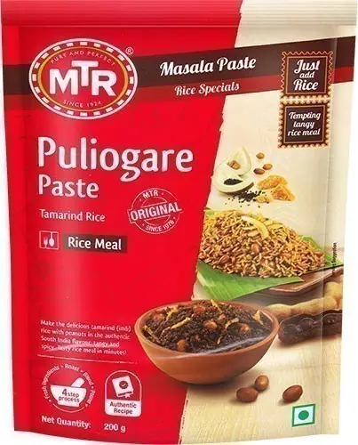 MTR Puliogare (tamarind rice) Paste (7 oz pouch)