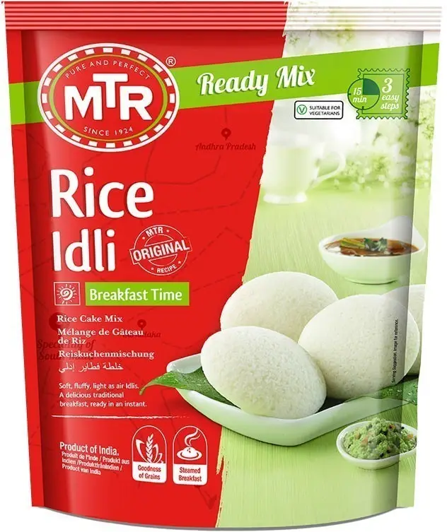 MTR Rice Idli Mix (7 oz pouch)