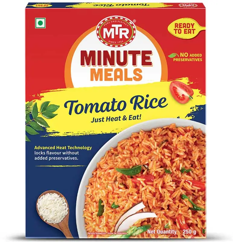 MTR Tomato Rice (Ready-to-Eat) (8.82 oz box)