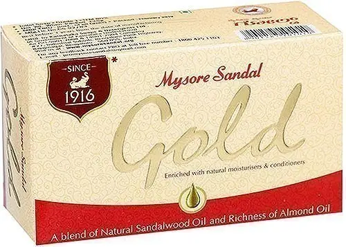 Mysore Sandal Gold Soap (125 gm)