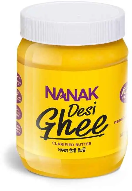 Nanak Pure Desi Ghee - 28 oz (28 oz jar)