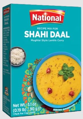 National Shahi Daal Mix (100 gm box)