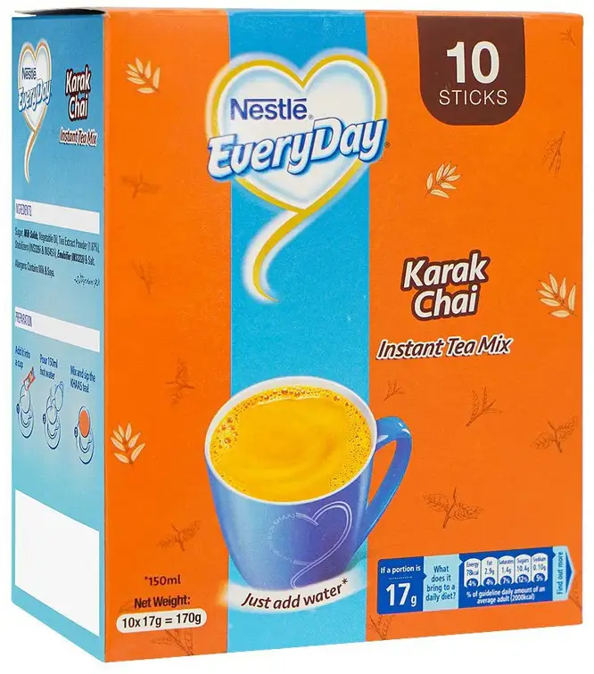 Nestle Everyday Instant Karak (Strong) Chai - 10 CT (Tea)
