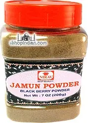 Jamun (Indian Blackberry) Powder (7 oz jar)