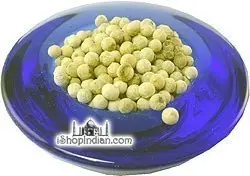Nirav White Peppercorns Whole (3.5 oz bag)