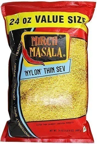 Mirch Masala Nylon Thin Sev (24 oz bag)