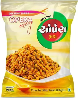 Opera Mag - Crunchy Moong Bean Snack (14 oz bag)