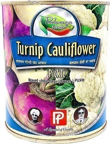 Pachranga Turnip Cauliflower Sweet Pickle (800 gm jar)