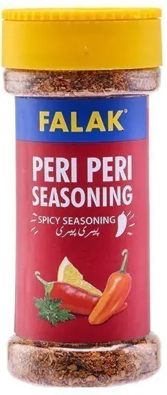 Falak Peri Peri Seasoning (80 gm jar)