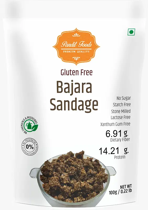 Pandit Foods Bajara Sandage (Instant Mix)