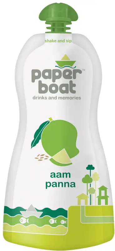Paper Boat - Aam Panna Drink (200 ml pouch)