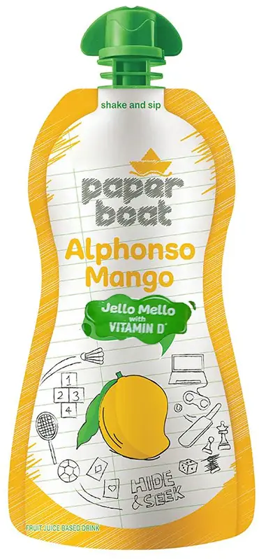 Paper Boat - Alphonso Mango (Jello Mello With Vitamin D) (Beverages)