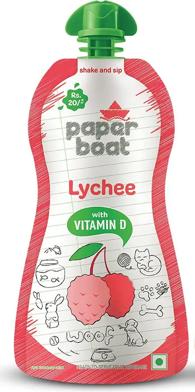 Paper Boat - Lychee (Jello Mello With Vitamin D) (Beverages)