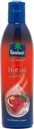 Parachute Advansed Ayurvedic Hot Oil - Warming Coconut Hair Oil (300 ml bottle)