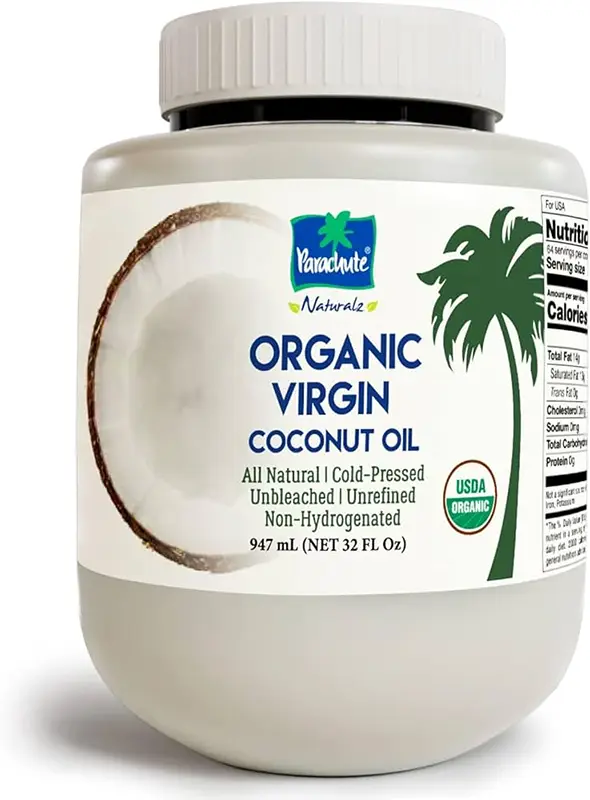 Parachute Organic Virgin Coconut Oil - 947 ml (Cooking Oils & Ghee)