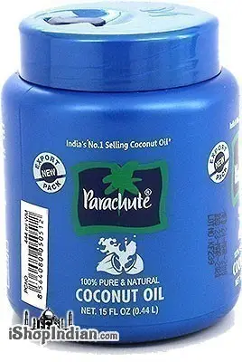 Parachute Coconut Oil - Wide Mouth Bottle (15 oz jar)