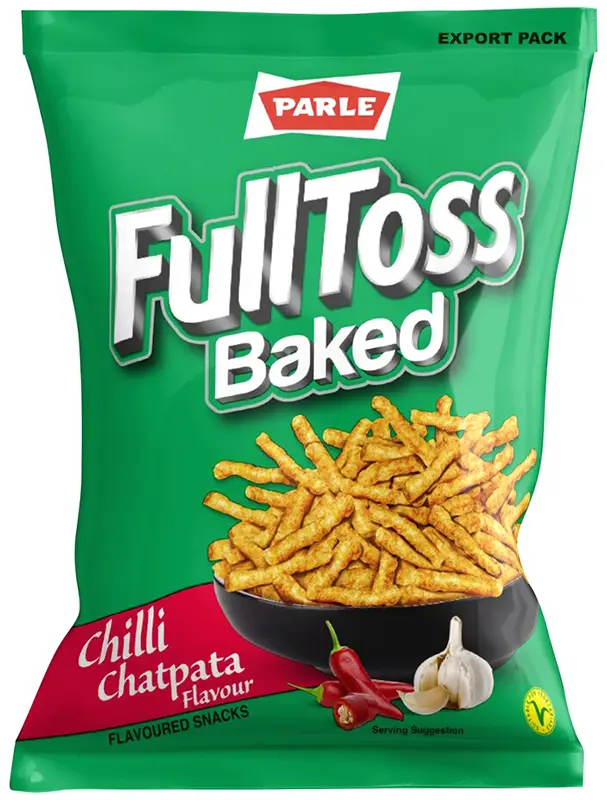 Parle Full Toss Baked - Chilli Chatpata Flavour (Other Snacks)