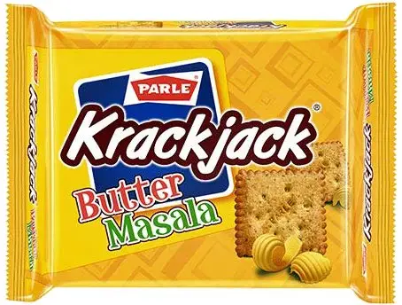 Parle Krackjack - Butter Masala (124 gm pack)