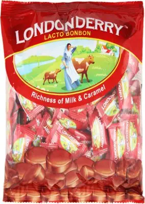 Parle Londonderry - Lacto Bonbon - Caramelised Milk Candy (3.63 oz pack)