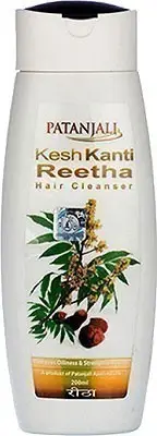 Patanjali Kesh Kanti Reetha Hair Cleanser (200 ml bottle)