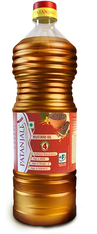 Patanjali Mustard Oil (Cooking Oils & Ghee)