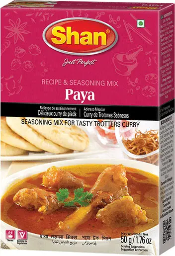 Shan Paya Curry Mix (50 gm box)