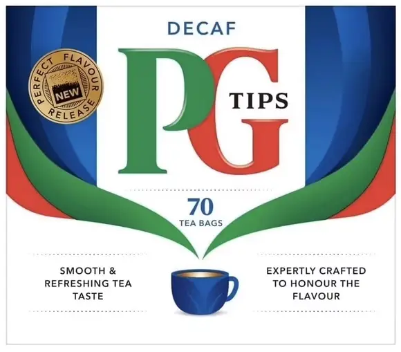 PG Tips Decaf - 70 ct (Tea)