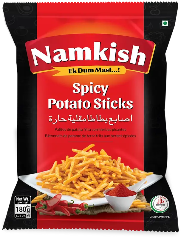 Namkish Spicy Potato Sticks (Other Snacks)