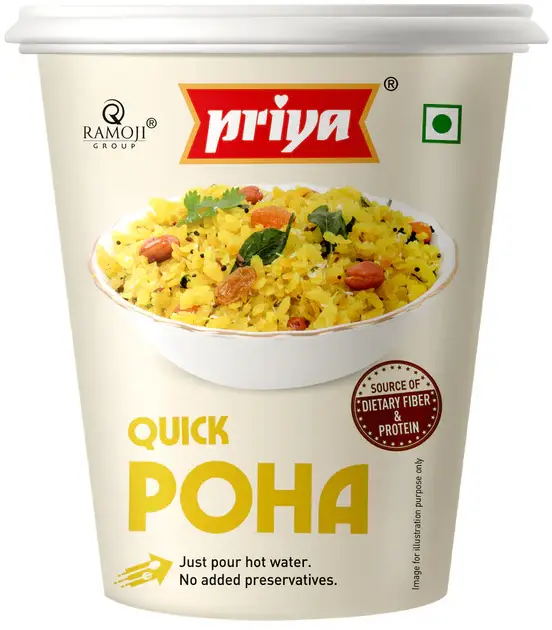 Priya Quick Poha Cup (2.82 oz cup)