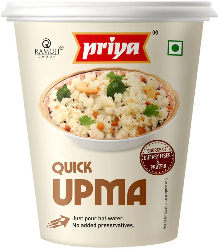 Priya Quick Upma Cup (2.82 oz cup)