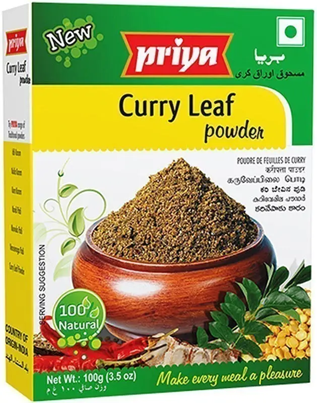 Priya Curry Leaf Powder (3.5 oz. box)