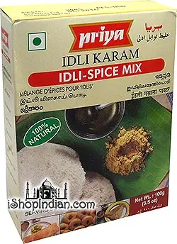Priya Idli Karam (Idli-Spice Mix) (3.5 oz box)