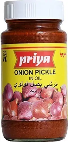Priya Onion Pickle (300 gm bottle)