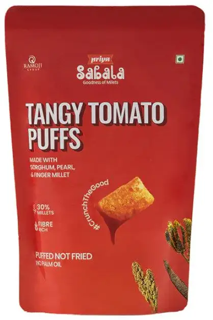 Priya Sabala Tangy Tomato Puffs (Other Snacks)