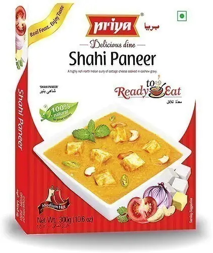 Priya Shahi Paneer (Ready-to-Eat) (10.6 oz box)