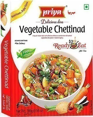 Priya Vegetable Chettinad (Ready-to-Eat) (10.5 oz box)