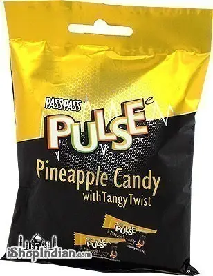 Pulse Pineapple Candy With Tangy Twist - 3.5 oz (3.5 oz bag)