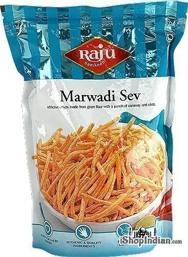 Raju Marwadi Sev (14 oz bag)