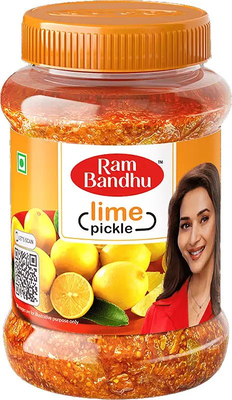 Ram Bandhu Lime Pickle (Lime Pickles)