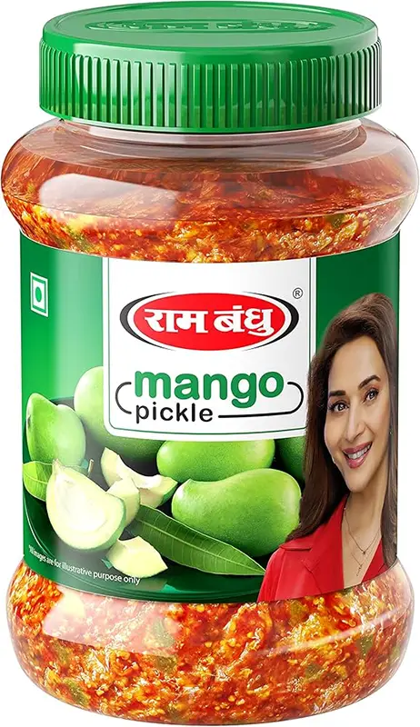 Ram Bandhu Mango Pickle (Mango Pickles)