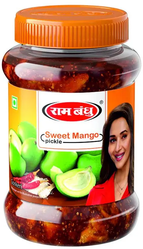 Ram Bandhu Sweet Mango Pickle (Gorkeri) (Mango Pickles)