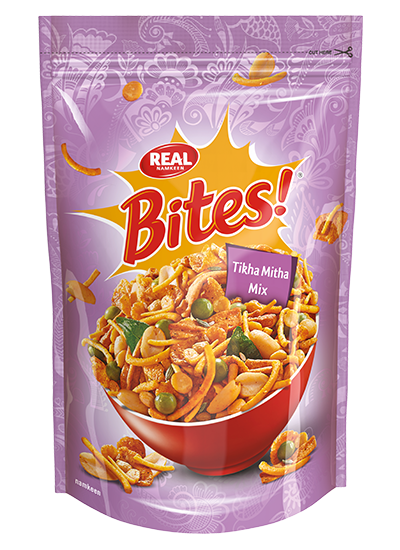 Real Bites Tikha Mitha Mix (Real Bites! Brand)