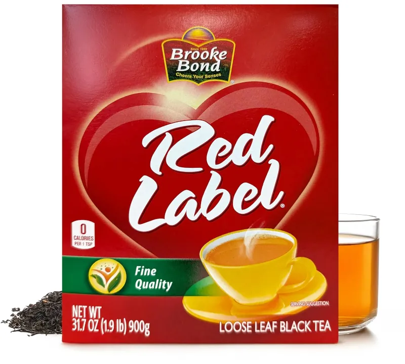 Brooke Bond Red Label Tea - 900 gms (900 gms box)
