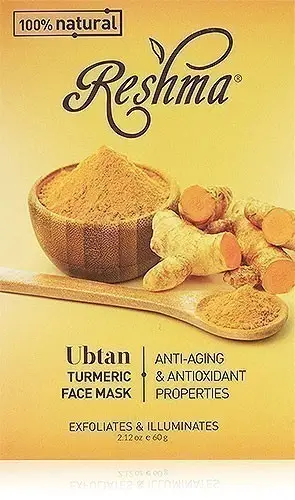 Reshma Ubtan Turmeric Face Mask (2.12 oz box)