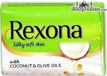 Rexona Silky Soft Skin Soap with Coconut & Olive Oils (150 gm pack)