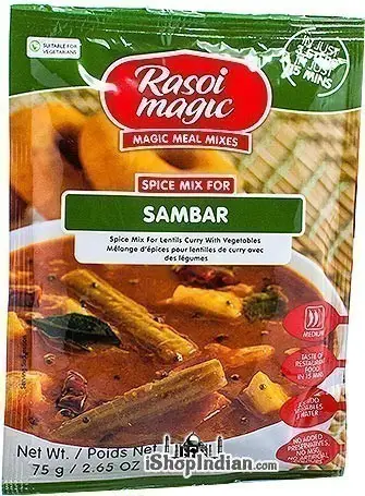 Rasoi Magic Sambar Mix (1.76 oz bag)