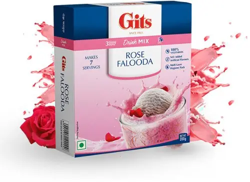 Gits Rose Falooda Mix (7 oz box)