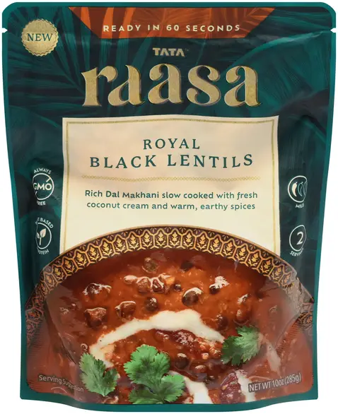 Tata Raasa Royal Black Lentils (Ready-to-Eat) (Tata Brand)