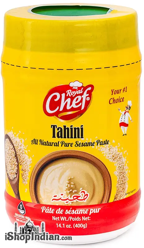 Royal Chef Tahini (sesame paste) (Mediterranean Foods)