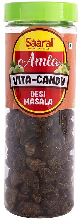 Saaral Amla Vita-Candy - Desi Masala (Mukhwas (Mouth Fresheners))